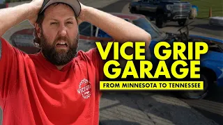 Why did “Vice Grip Garage” move from Minnesota to Tennessee? What happened?