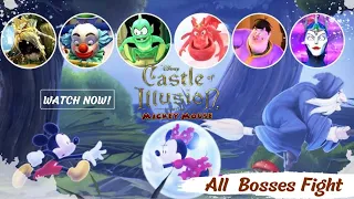 Mickey Defeated all bosses, Castle of Illusion Gameplay