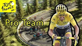 TOUT POUR LA VICTOIRE AVEC REMCO - TOUR DE FRANCE 2023 - PRO TEAM #42