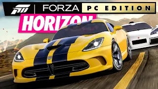 FORZA HORIZON 1 - O INÍCIO DE GAMEPLAY NO PC! (DUBLADO PT-BR) O MELHOR FORZA HORIZON DE TODOS!