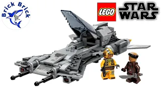 LEGO Star Wars Pirate Snub Fighter 75346 - Speed Build Review