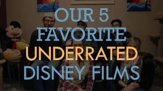 Our 5 Favorite Underrated Disney Films