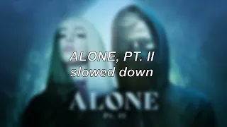 Alan Walker & Ava Max - Alone, Pt. II 1 HOUR | Slowed Down