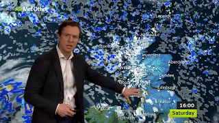 Saturday morning Scotland forecast - 23/01/21