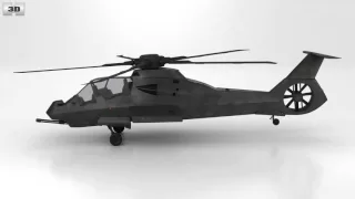 Boeing Sikorsky RAH-66 Comanche 3D model by Humster3D.com