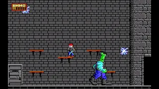 Dangerous Dave in the Haunted Mansion - Level 4 (1991) [MS-DOS]