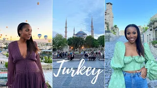 TURKEY TRAVEL VLOG: I TRAVELLED TO CAPPADOCIA & ISTANBUL 🇹🇷 I DID NOT EXPECT THIS 😱