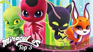 MIRACULOUS | 🐞 KWAMIS 🔝 | SEASON 3 | Tales of Ladybug and Cat Noir