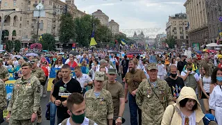 Марш ветеранів. Коментарі учасників