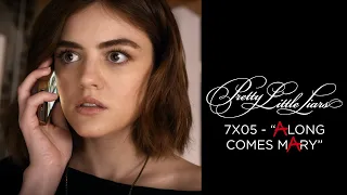 Pretty Little Liars - Aria Answers Nicole's Phone Call - "Along Comes Mary" (7x05)