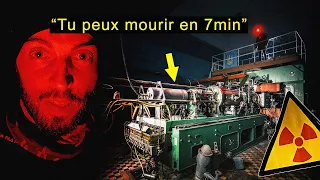 ON INFILTRE UN CENTRE DE RECHERCHE NUCLÉAIRE ! ☢🇺🇦