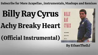 Billy Ray Cyrus - Achy Breaky Heart (Official Instrumental)