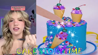 🍒 Text To Speech 🍒 ASMR Cake Storytime || @Bailey Spinn || POVs Tiktok Compilations 2023 #17