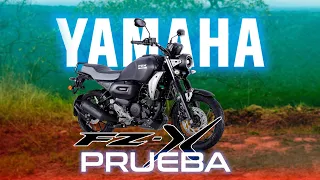 YAMAHA FZ X UNA SUPER MOTO PEQUEÑA /Prueba/ Experiencias de manejo/ ¿Naked Neoretro Todoterreno ?