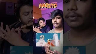 NARUTO!! | #naruto #narutoshippuden #shorts #beatbox w/ @DalaiSrikant