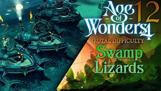 Age of Wonders 4 | Swamp Lizards #12