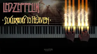 LED ZEPPELIN - Stairway to Heaven. 1971 ~ Rick Wakeman piano cover