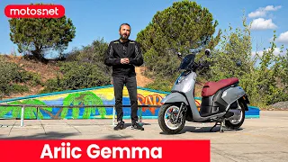 👉🏼¿El mejor scooter por menos de 2.000€? / Ariic Gemma 2023 / Prueba 125 / Review 4 K / motos.net