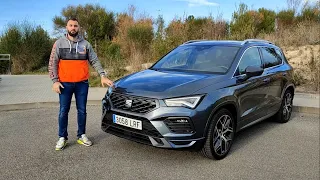 Seat Ateca FR 2022 1.5 TSI 150 CV. Prueba completa / Review en español