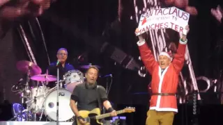 Bruce Springsteen- Santa Claus Is Comin' To Town