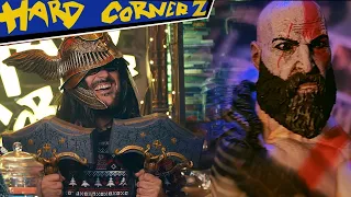 HARD CORNER ft. Edward - God of War Ragnarok (spécial Noël) #Benzaie