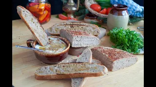 MEK Persian Bread With a Protein Dip