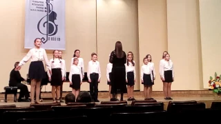 Детский хор чебоксарской школы искусств №3  Моцарт "Репетиция концерта"