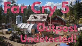 Far Cry 5 - Elk Jaw Lodge Outpost Undetected - HD