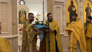 Поздравление отца Димитрия с 25-летием священнической хиротонии