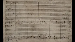 Jan Dismas Zelenka - Kyrie (Fugue). {From ZWV 21.} w/ original Manuscript.