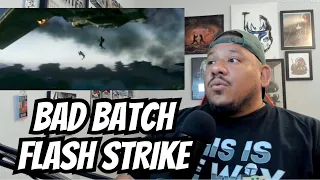Star Wars Bad Batch Season 3 Episode 14 Reaction - Flash Strike