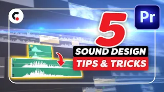 5 SECRETS To Cinematic Sound Design (Premiere Pro Tutorial)