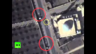Боевики ИГ укрывают военную технику возле гражданских объектов