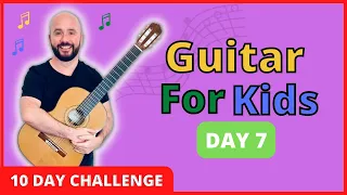 Guitar Lesson #7 | Happy Birthday Song On Guitar For Children And Parents [FREE 10-Day Course]