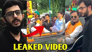 @CarryMinati LEAKED Shoot Behind the Scenes | CarryMinati New Video Facts | #shorts