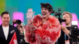 Eurovision still "needs a lot of work" says Switzerland's winner Nemo