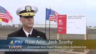 Deveselu Ballistic Missile Defense Site Groundbreaking