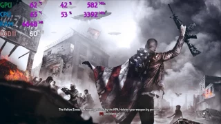 Homefront The Revolution Gameplay On i5-3470 8GB RAM GTX 1060 3GB Ultra Setting 1080P Benchmark