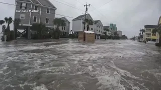 Hurricane Ian makes second US landfall in South Carolina