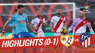 Highlights Rayo Vallecano vs Atlético de Madrid (0-1)