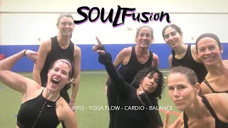 50 MIN Yoga-Flow SOULFusion | PiYO | Cardio-Strength-Balance | Low-Impact | All Levels