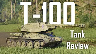 | T-100 - Tank Review | World of Tanks Modern Armor | WoT Console | The Independents |