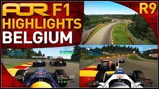 F1 2013 | AOR F1: S7 Round 9 - Belgian Grand Prix (Official Highlights)