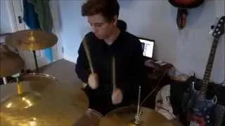 "Happy" Pharrell Williams, Drum Cover, Century Sickness (Joseph) Drums only