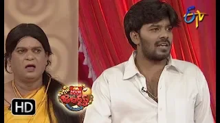 Sudigaali Sudheer Performance | Extra Jabardasth | 25th  May 2018 | ETV Telugu