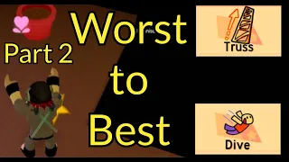 Super Bomb Survival Skills Worst to Best Part 2