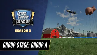 Farming Simulator League World Championship 2020 Groupstage | Group A