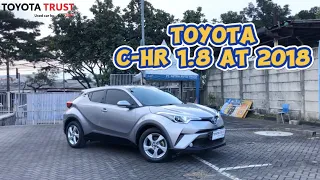 Toyota C-HR 1.8 AT 2018