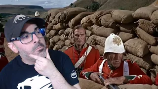 American Reacts to "Zulu" 1964 Movie - Final Battle Including "Men of Harlech" Song