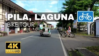 CYCLING AROUND PILA, LAGUNA | BIKE TOUR | HISTORICAL TOWN
